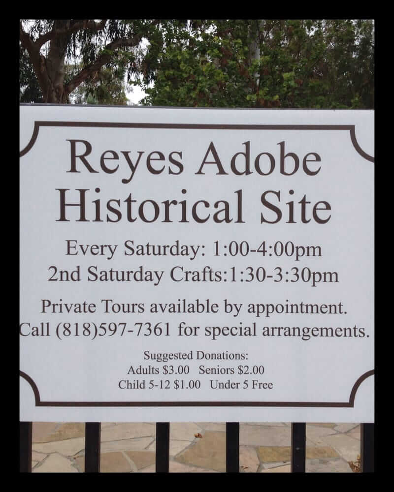 Reyes Adobe Historical Site